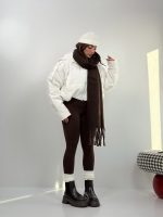 کاپشن یقه بندی کد 200855 - Image 12