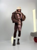 کاپشن یقه بندی کد 200855 - Image 17