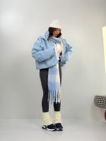 کاپشن یقه بندی کد 200855 - Image 4