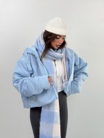 کاپشن یقه بندی کد 200855