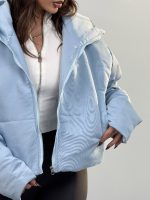 کاپشن یقه بندی کد 200855 - Image 3