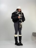 کاپشن یقه بندی کد 200855 - Image 21