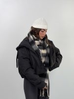 کاپشن یقه بندی کد 200855 - Image 22