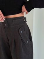 شلوار کتان کمر سگک 102017 - Image 12