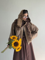 کت جیر زیپ مخفی کد 120371 - Image 7