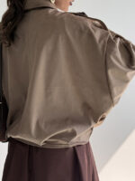 کت جیر زیپ مخفی کد 120371 - Image 9