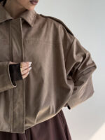 کت جیر زیپ مخفی کد 120371 - Image 10