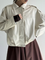 کت جیر زیپ مخفی کد 120371 - Image 2