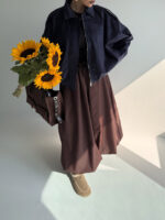 کت جیر زیپ مخفی کد 120371 - Image 14