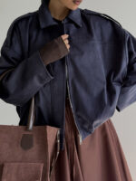 کت جیر زیپ مخفی کد 120371 - Image 15