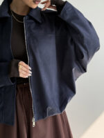 کت جیر زیپ مخفی کد 120371 - Image 16