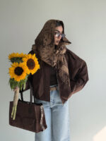 کت جیر زیپ مخفی کد 120371 - Image 18