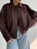 کت جیر زیپ مخفی کد 120371 - Image 20