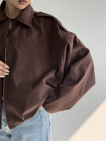 کت جیر زیپ مخفی کد 120371 - Image 21