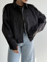 کت جیر زیپ مخفی کد 120371 - Image 25