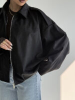 کت جیر زیپ مخفی کد 120371 - Image 26