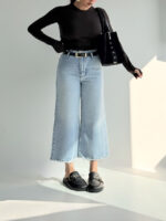 شلوار جین واید لگ کد 102018 - Image 3