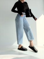 شلوار جین واید لگ کد 102018 - Image 4