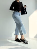 شلوار جین واید لگ کد 102018 - Image 2