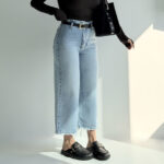 شلوار جین واید لگ کد 102018