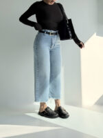 شلوار جین واید لگ کد 102018