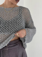 بلوز گیپوری کد 200882 - Image 3