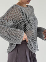 بلوز گیپوری کد 200882 - Image 2