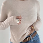 بلوز آستین بلند کبریتی کد 200893