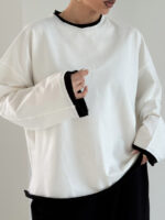 بلوز آستین بلند باکسی کد 200876 - Image 3