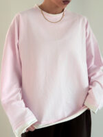 بلوز آستین بلند باکسی کد 200876 - Image 9