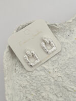 گوشواره مستطیلی کد 310565 - Image 3