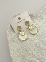 گوشواره سنگی طرحدار کد 310581 - Image 6