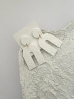 گوشواره پلیمری کد 310557 - Image 2