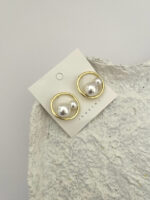 گوشواره سنگی طرحدار کد 310581 - Image 7