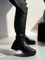 بوت بلند پشت زیپ BASIC کد 142000 - Image 3