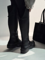 بوت بلند پشت زیپ BASIC کد 142000 - Image 4