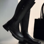 بوت بلند بغل زیپ کد 141095