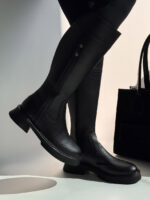 بوت بلند بغل زیپ کد 141095