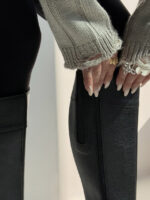 بوت بلند بغل زیپ کد 141095 - Image 6