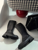 بوت بلند بغل زیپ کد 141095 - Image 2