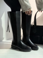 بوت بلند پشت زیپ کد 141091 - Image 7