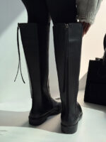 بوت بلند پشت زیپ کد 141091 - Image 6