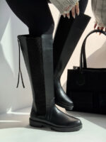 بوت بلند پشت زیپ کد 141091 - Image 8