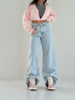 شلوار جین بگ کد 102001 - Image 3