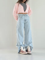 شلوار جین بگ کد 102001 - Image 4