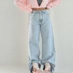 شلوار جین بگ کد 102001