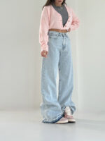 شلوار جین بگ کد 102001 - Image 5