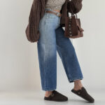 شلوار جین کراپ بگ کد 102000