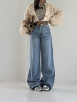 شلوار جین بگ کد 101995 - Image 3