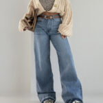 شلوار جین بگ کد 101995